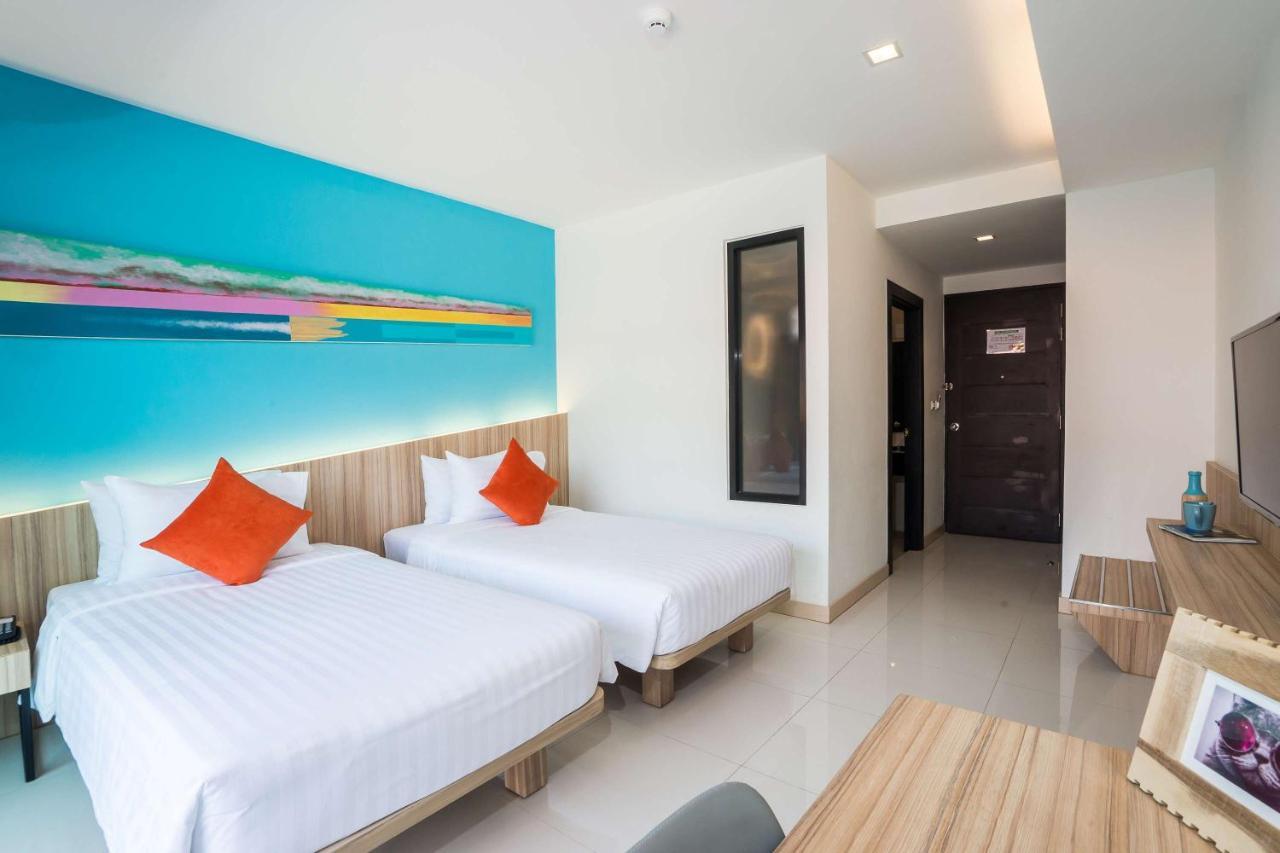 J Inspired Hotel Pattaya Exterior photo