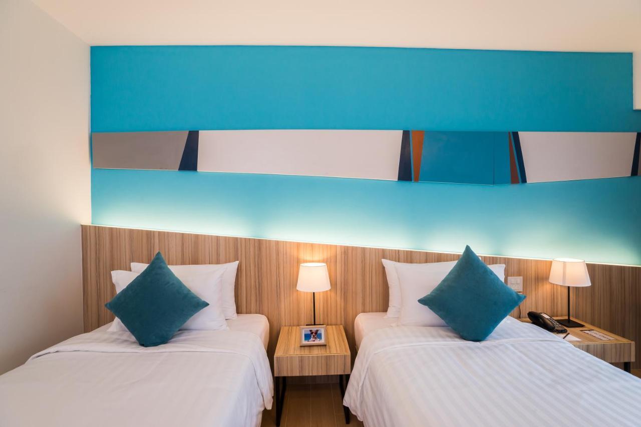 J Inspired Hotel Pattaya Exterior photo