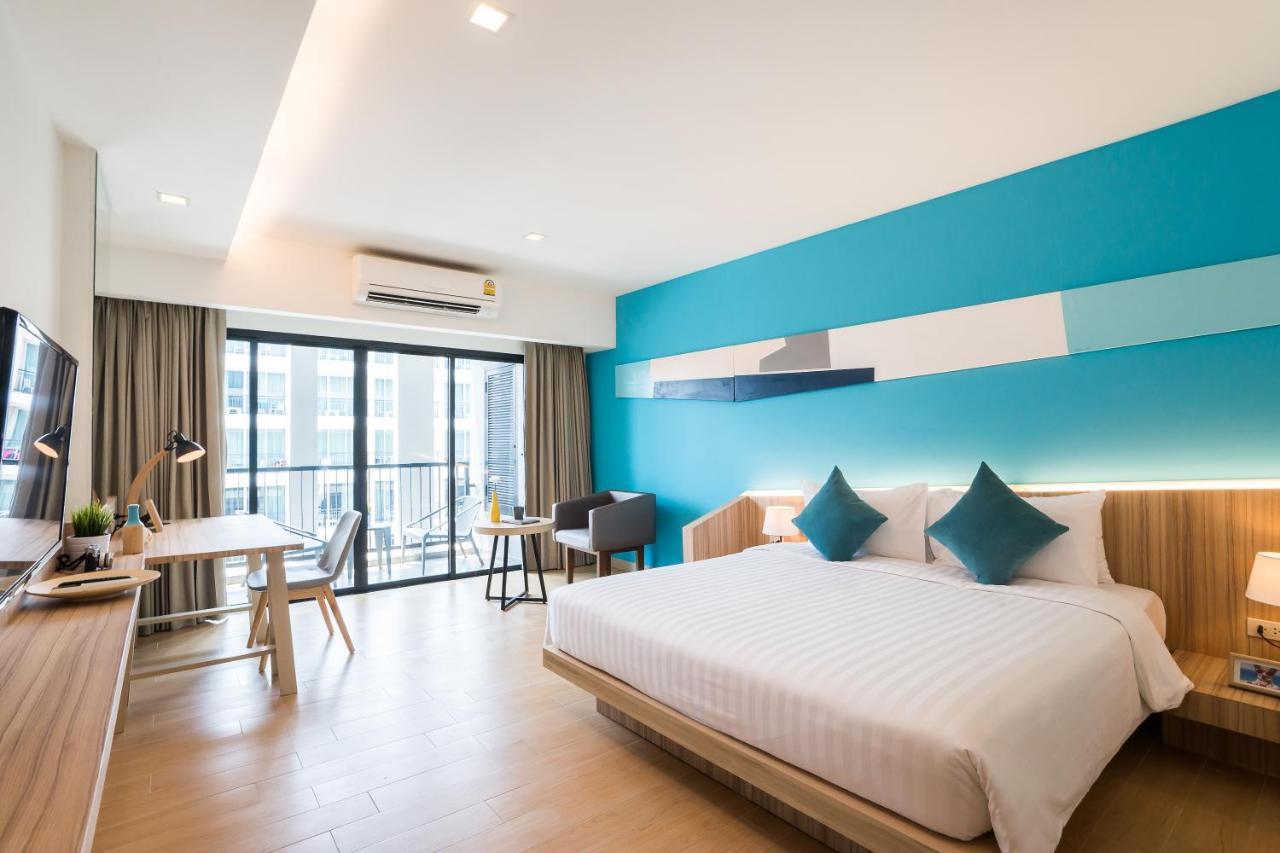 J Inspired Hotel Pattaya Exterior photo