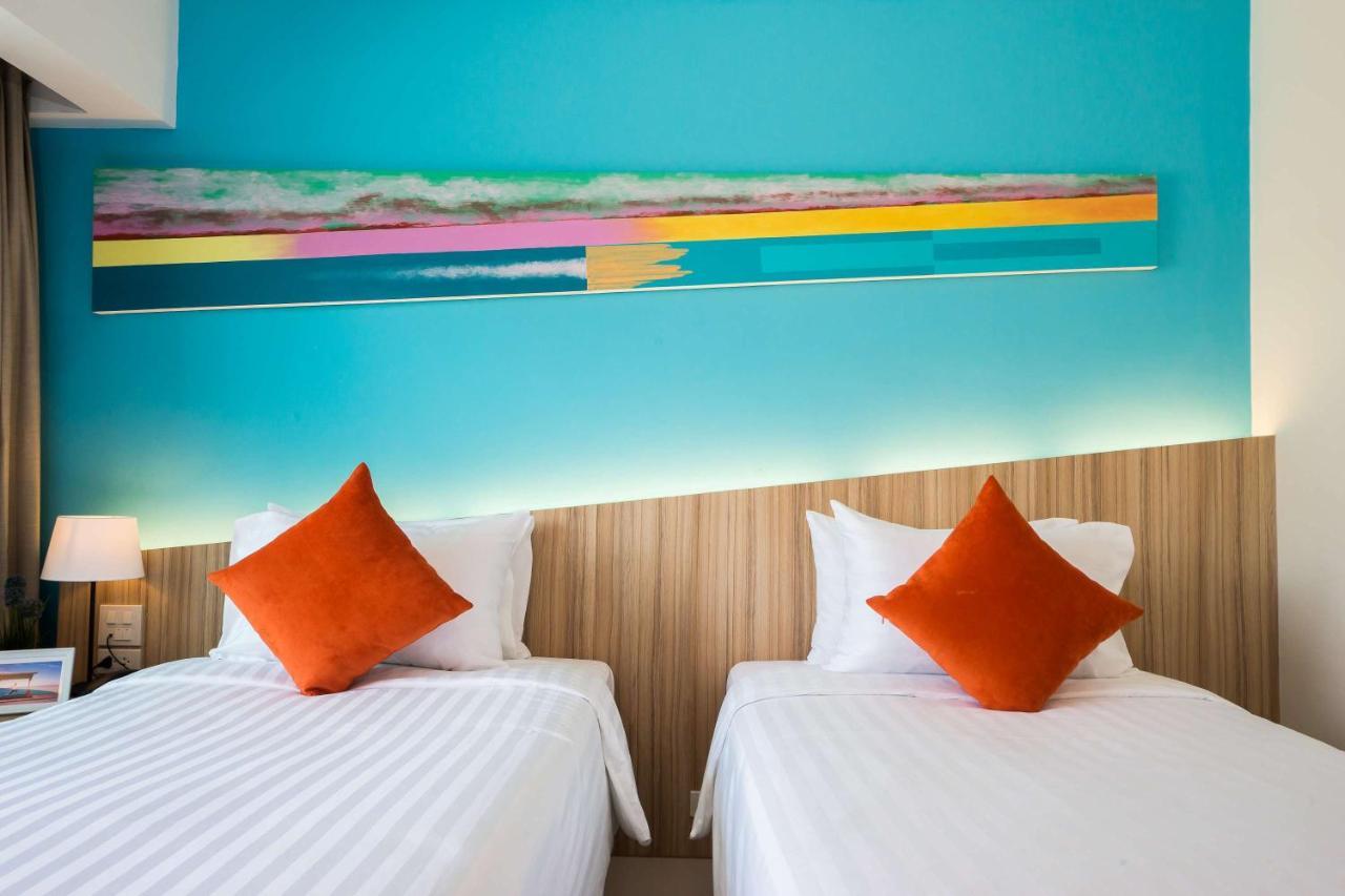 J Inspired Hotel Pattaya Exterior photo