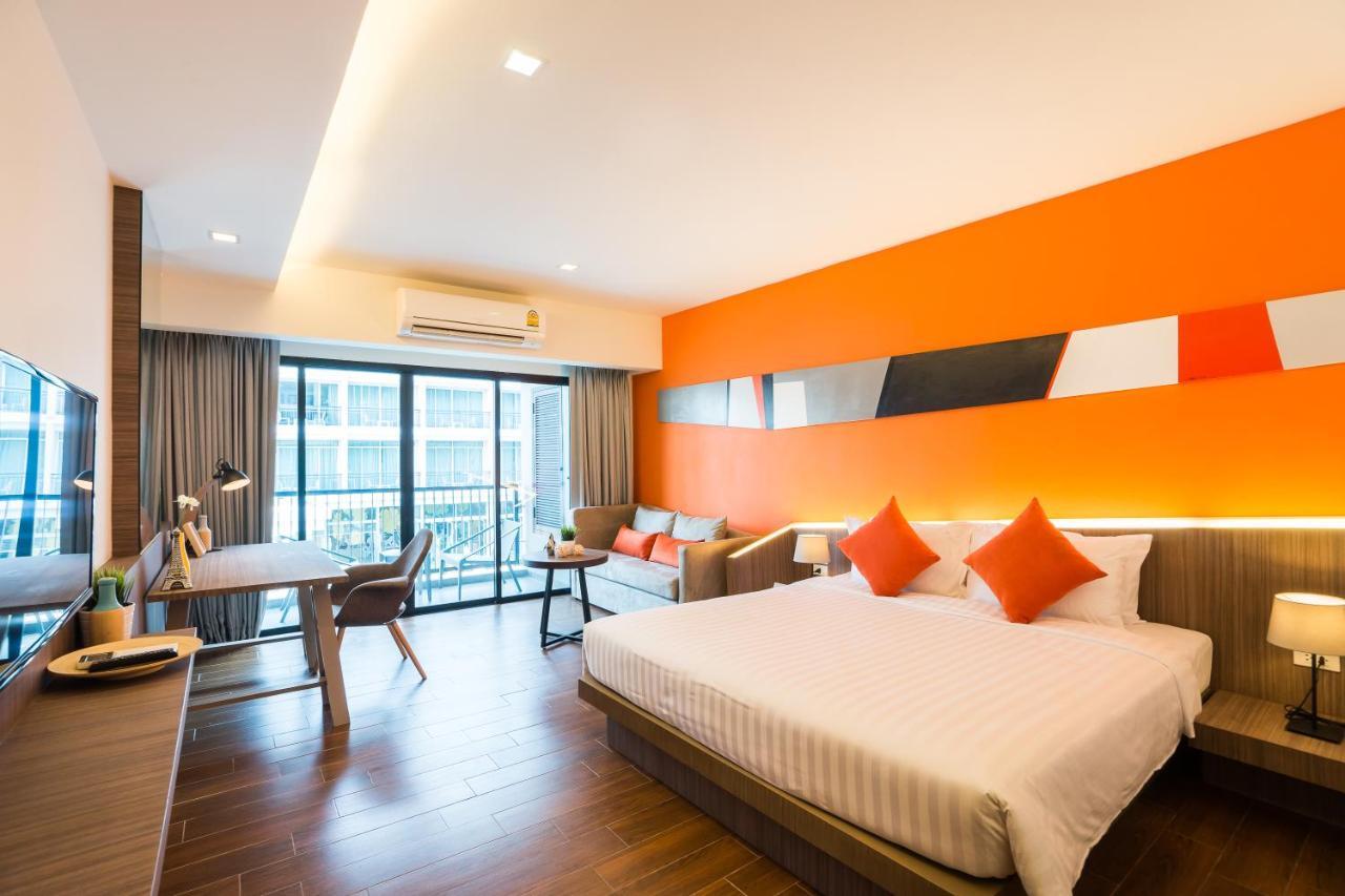 J Inspired Hotel Pattaya Exterior photo