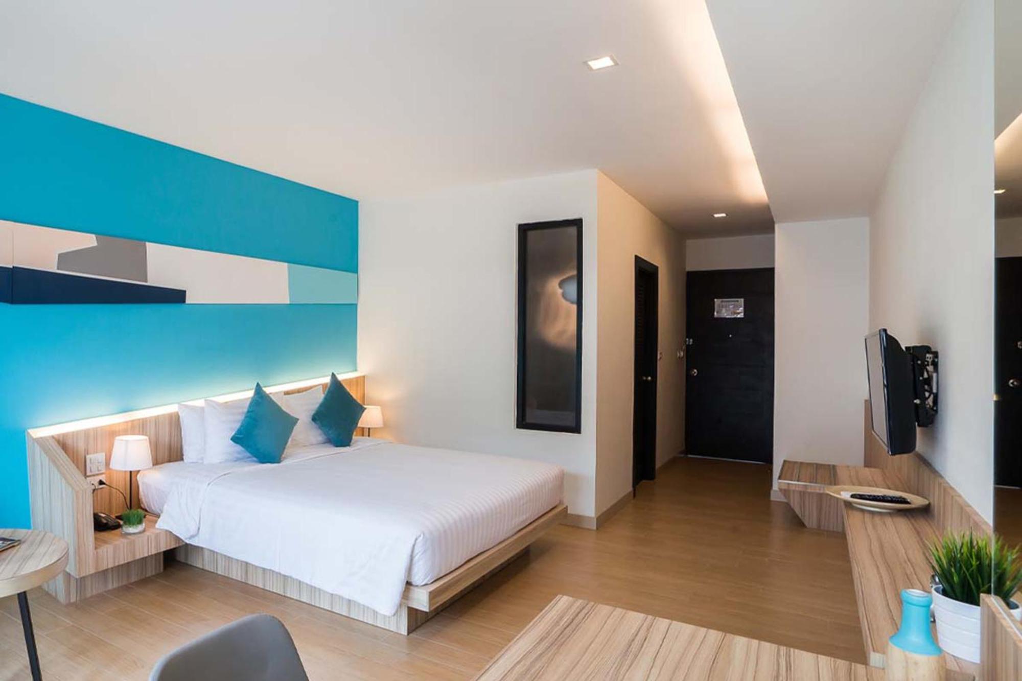 J Inspired Hotel Pattaya Exterior photo
