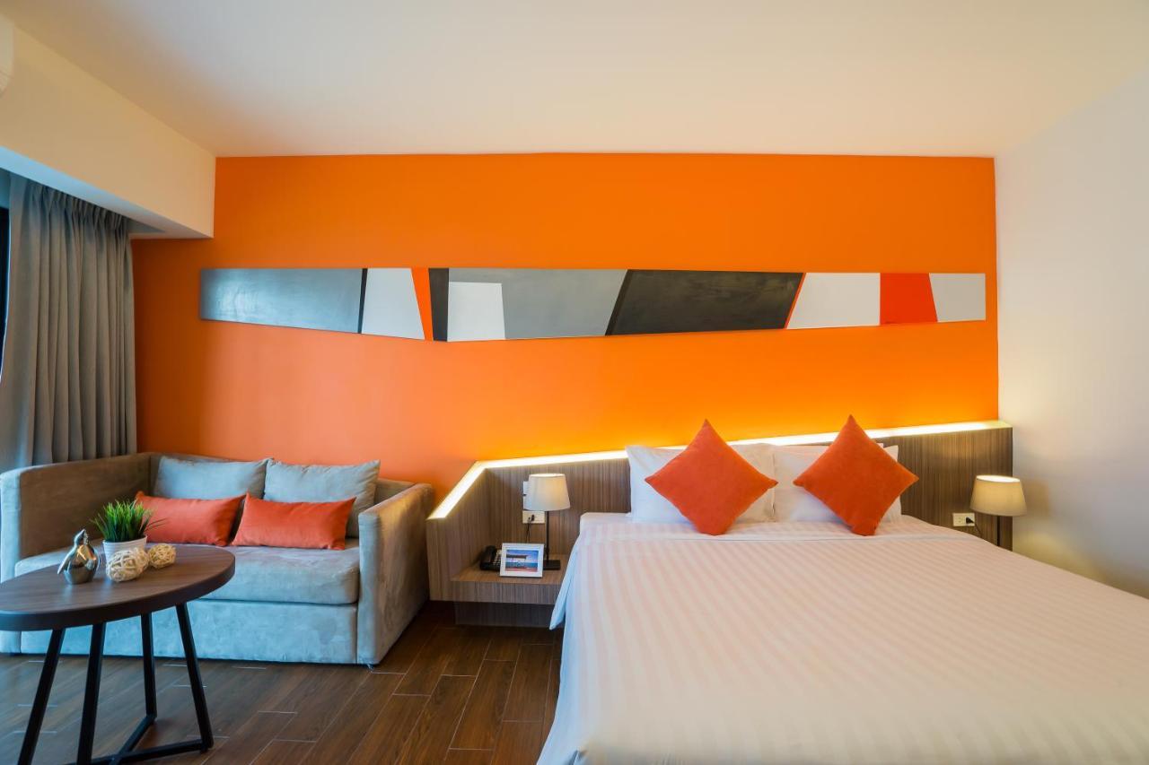 J Inspired Hotel Pattaya Exterior photo