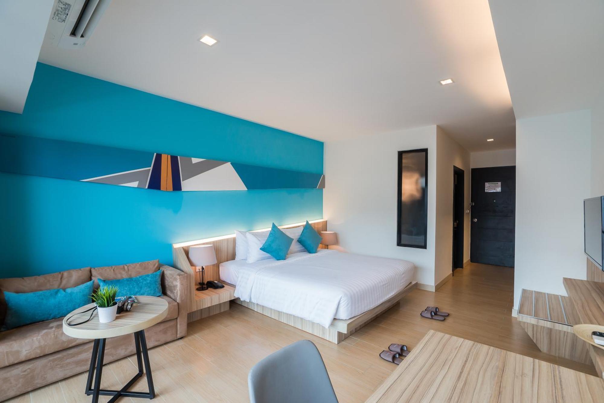 J Inspired Hotel Pattaya Exterior photo
