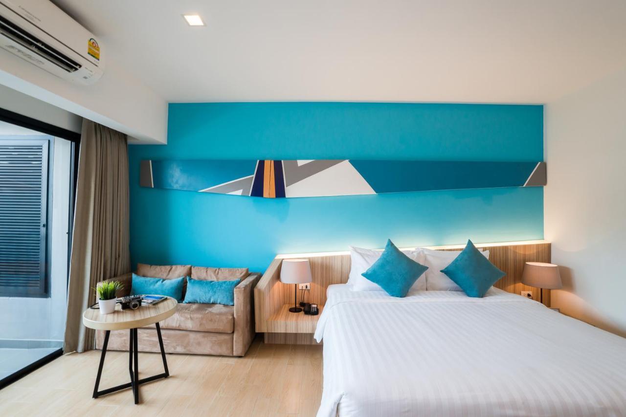 J Inspired Hotel Pattaya Exterior photo