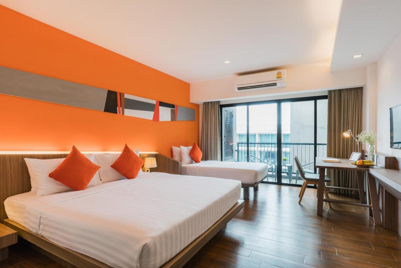 J Inspired Hotel Pattaya Exterior photo