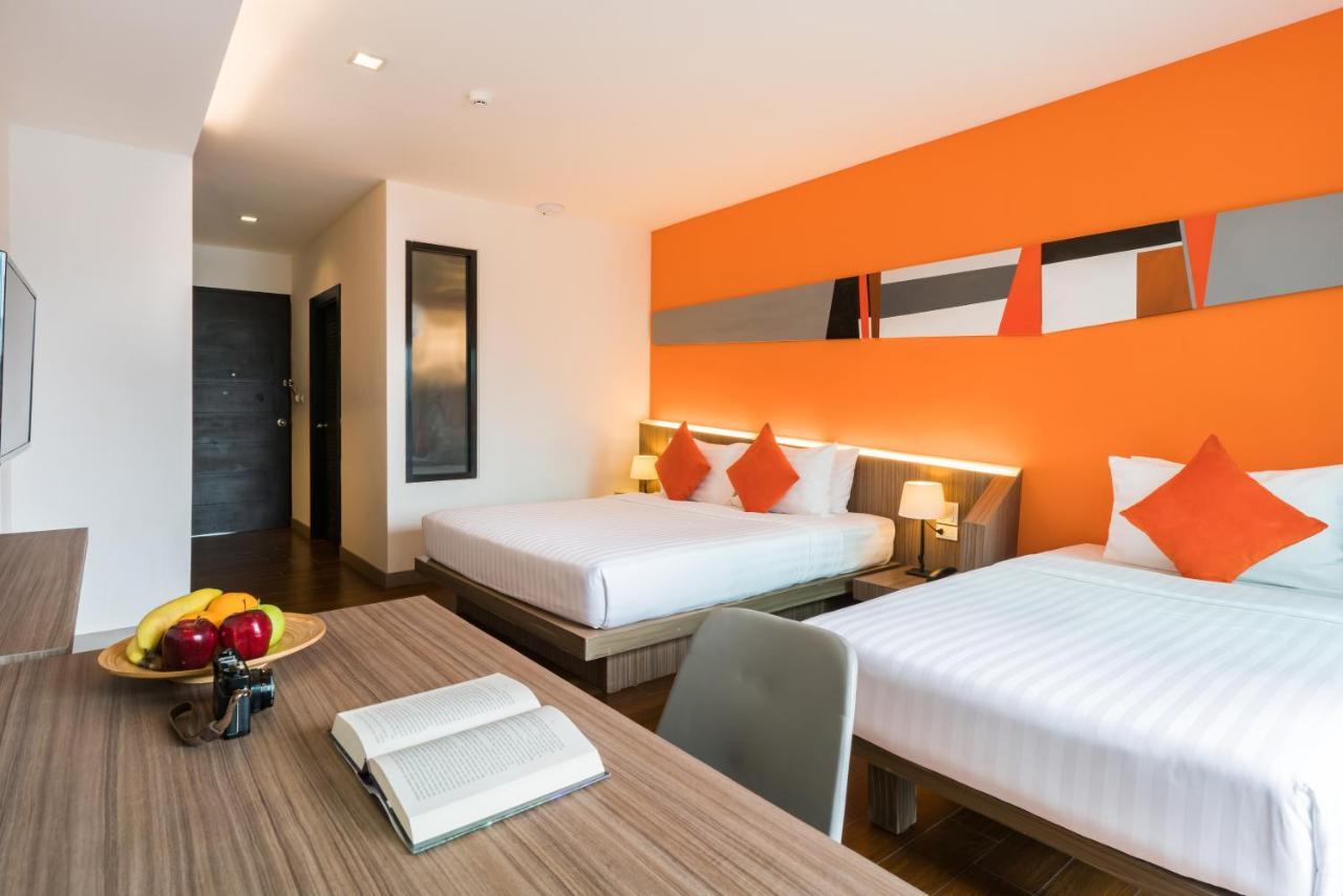 J Inspired Hotel Pattaya Exterior photo