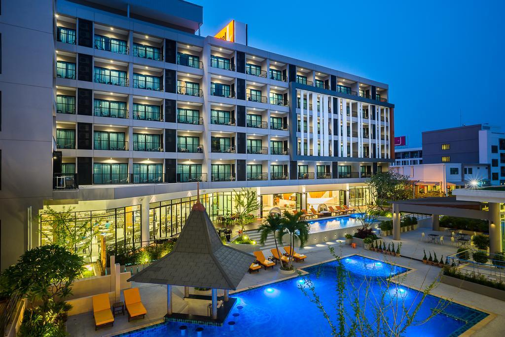 J Inspired Hotel Pattaya Exterior photo