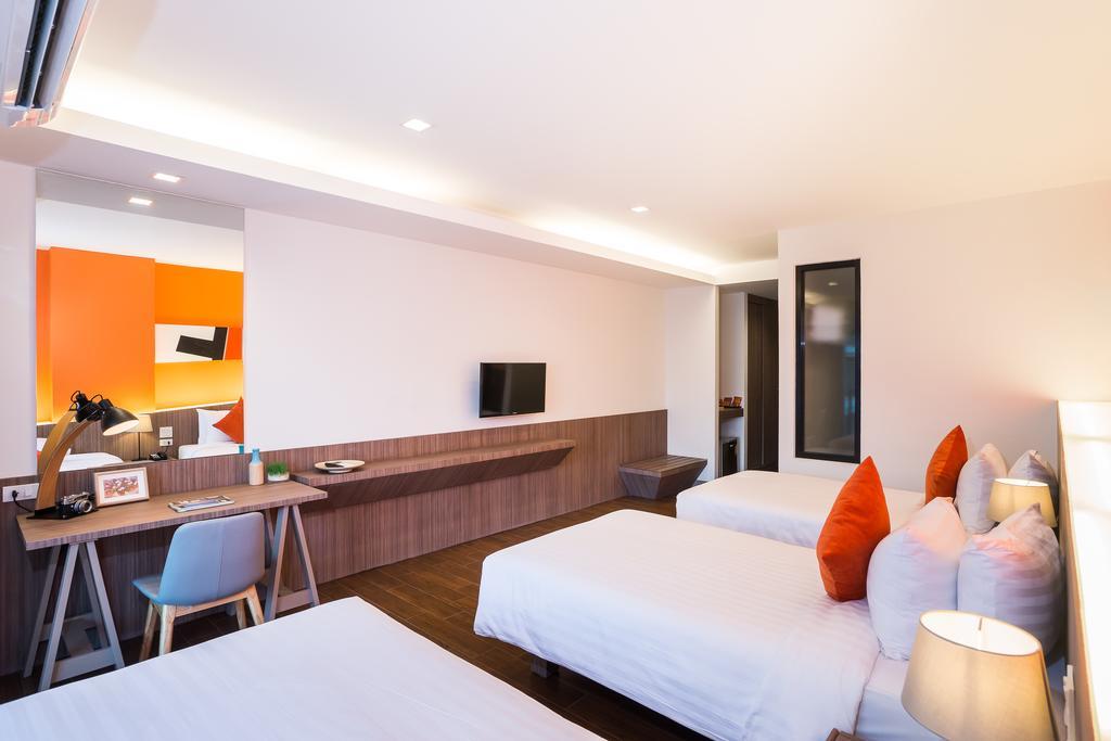 J Inspired Hotel Pattaya Exterior photo