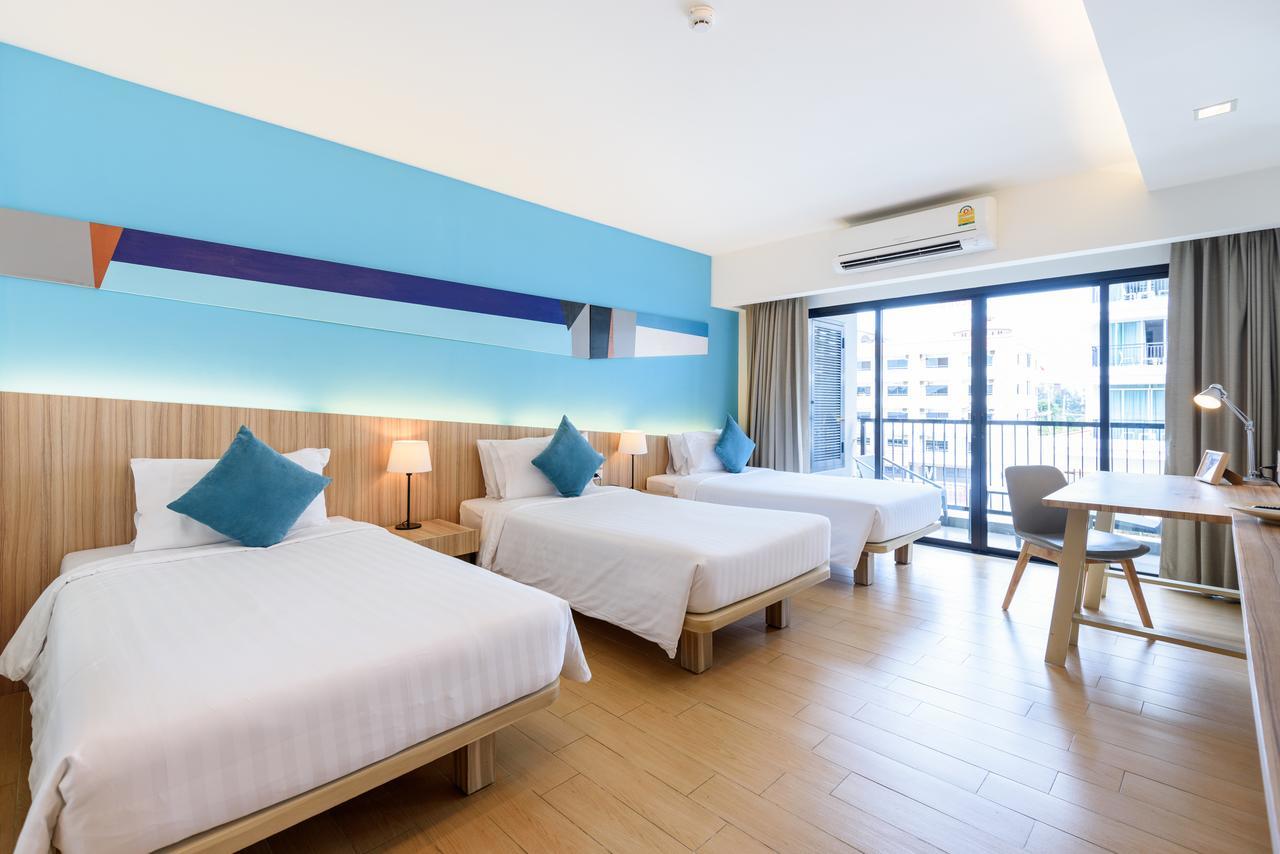 J Inspired Hotel Pattaya Exterior photo