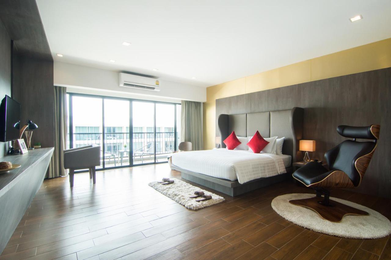 J Inspired Hotel Pattaya Exterior photo