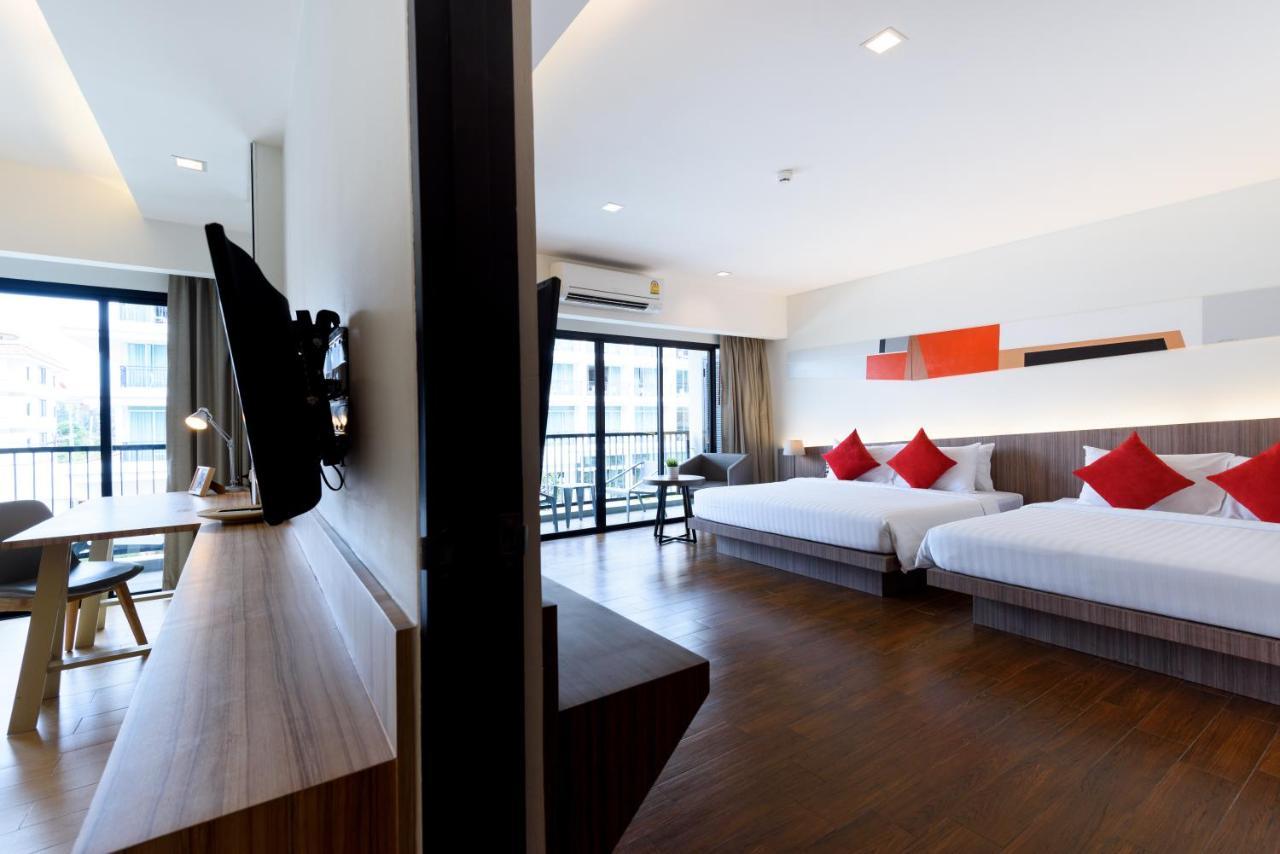J Inspired Hotel Pattaya Exterior photo