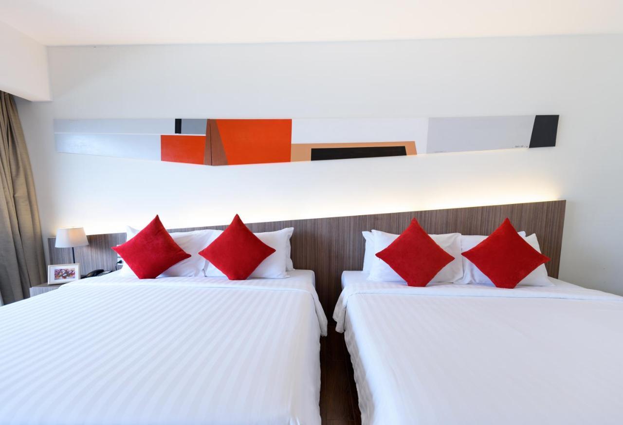 J Inspired Hotel Pattaya Exterior photo