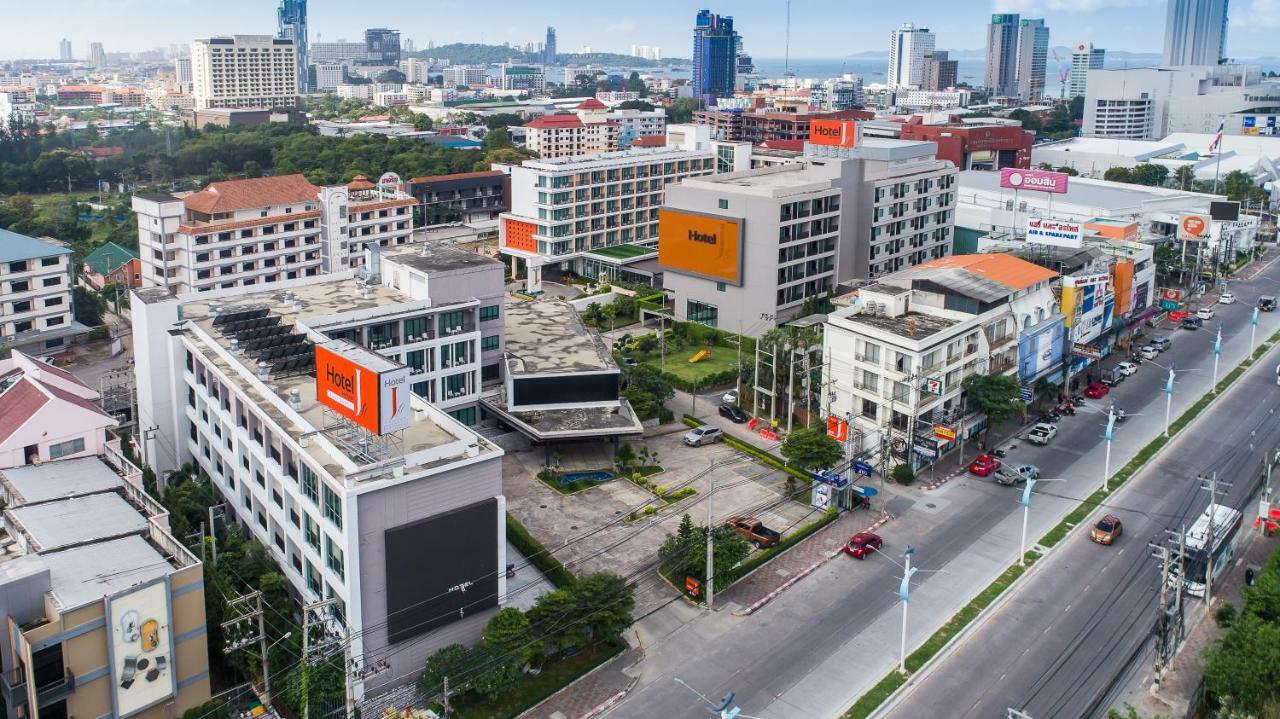 J Inspired Hotel Pattaya Exterior photo
