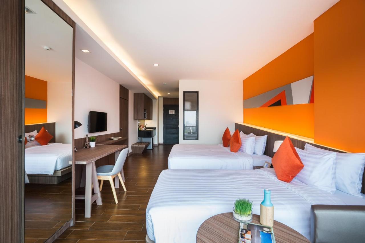 J Inspired Hotel Pattaya Exterior photo