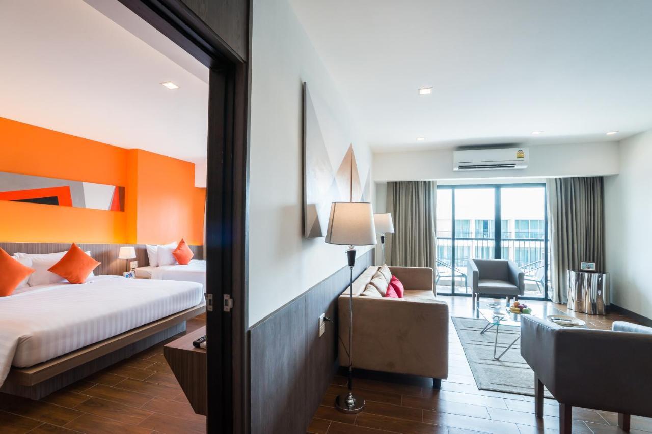 J Inspired Hotel Pattaya Exterior photo